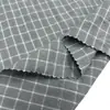 Tela Jacquard a Cuadros de Poliéster-Algodón Camisa Casual Coreana Falda Chaqueta Lolita Ropa Infantil Tela Estilo Pastoral