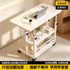 Mesa para laptop móvel mesa de cabeceira elevatória mesa escrivaninha estudante casa simples mesa de escrita mesa dobrável
