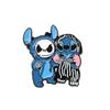 Broche de punto caliente transfronterizo Insignia de metal de Winnie the Pooh Black Devil Tigger de dibujos animados