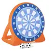 Suministro Directo de Fábrica Tablero de Dardos Gigante Inflable para Juegos con Portería de Fútbol para Patear y Lanzar Juego de Dardos Inflable
