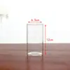 Suporte de Velas de Vidro Resistente a Altas Temperaturas Estilo Europeu Jantar Romântico à Luz de Velas Dia dos Namorados Hotel Casamento Festa de Aniversário Copo de Velas