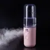 Rociador de 50 ml Mini Instrumento de Hidratación Vaporizador Facial de Niebla Extra Grande Humidificador de Belleza Facial Pequeño para Oficina