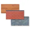 Paneles Metálicos Tallados Suministrados Directamente por Fabricantes, Casas Autoconstruidas de Poliuretano, Casas Móviles, Muros Divisorios, Paneles de Aislamiento para Fachadas Exteriores y Paneles Decorativos Integrados