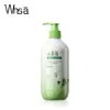 Shampoo Anticaspa Fofo Whsa Camélia Sulfeto de Selênio Cuidados com o Cabelo Fragrância do Couro Cabeludo Shampoo Gota a Gota One-Piece