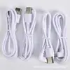 Cable de Carga al por Mayor Blanco 1m Ángulo Recto Typec Cable de Datos USB a Typec de 90 Grados Cable de Carga 2A