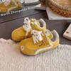Zapatillas de entrenamiento alemanas para niños, nuevo modelo primavera y otoño 2026, zapatillas Forrest Gump de suela blanda para niñas, versión coreana, zapatillas deportivas casual versátiles para niños, de moda