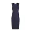 3454- Falda Sexy de Estilo Europeo Ajustada al Cuerpo que Resalta las Caderas 2026 Primavera/Verano Nuevo Vestido Chaleco Adelgazante con Cintura Ceñida para Mujer