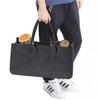 Bolsa de almacenamiento portátil de fieltro para leña, cesta de almacenamiento, cesta de almacenamiento de leña, nuevo de Amazon