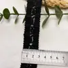 Renda de Crochê Fio de Algodão Renda Imitação de Crochê à Mão Renda de Estilo Étnico Fita de Renda Renda Artesanal DIY