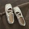 Zapatos Versátiles Mary Jane para Mujer 2026 Primavera/Verano Nuevo Estilo Banda Elástica Delgada Suela Suave Zapatillas Casuales tipo Ballet Modernos