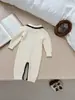 Mono de Punto 100% Algodón Puro para Niños para Primavera y Otoño, Suéter Sencillo con Cuello Unisex para Niños para Salidas Diarias, En Stock