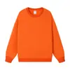 Suéter de punto con cuello redondo y hombros caídos de terciopelo de zorro plateado de tendencia nacional para otoño e invierno 450g, color liso, holgado, con forro polar, casual, para hombre y mujer, estampado