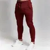 Pantalones Deportivos Casuales Ligeros de Placa Fina para Fitness para Hombre de Otoño/Invierno Transfronterizos Nuevos Pantalones para Hombre Pantalones de Pierna Estrecha