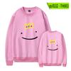 Fornecimento transfronteiriço Ranboo camisola periférica feminina primavera e outono casual estilo coreano solto casal pullover pescoço redondo