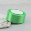 Listón de Satén de 4cm Transfronterizo Flor Empaque Cinta para Caja de Pastel Lazo Cinta DIY Hecho a Mano Rosa Producción de Accesorios para el Cabello