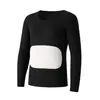 Liquidación fondo de invierno para hombre de terciopelo doble cara, parche de ropa interior térmica, ropa de otoño, forro polar engrosado, al por mayor para hombre