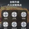 Estufa de Fritura Tipo Elevador Comercial Qianmai, Freidora Eléctrica de Escritorio Multifuncional Totalmente Automática de un Solo Cilindro para Churros y Snacks