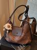 Mochila Transfronteriza para Mujer 2024 Bolso Nuevo Bolso Bandolera para Viaje Bolso de Hombro de Alta Gama Bolso Tote de Gran Capacidad