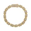 Nuevo Broche de Primavera Juego de Pulsera y Collar de Bambú con Circonita Completa Moda Europea y Americana Tendencia de Personalidad para Mujer Venta al por Mayor Exclusivo Transfronterizo