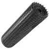 Geogrelha de plástico preto para tanques de peixes, pomares, hortas, rede de cerca plástica, rede para milho, cerca de polipropileno para criação