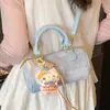 Bolsa Tote Pequena Super Popular para Trabalho para Mulheres, Novo Modelo 2026, Bolsa de Ombro Versátil da Moda de Nicho, Bolsa Transversal para o Dia a Dia de Primavera
