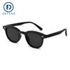 Óculos de sol coreanos TR1002 Protetor solar UV Protetor solar moda vintage Europeu e Americano transfronteiriços óculos de sol de alta qualidade