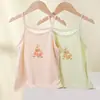 Pijama Nuevo para Niñas 2025, Verano Cartoon Clase A Ropa de Casa, Conjunto de Manga Corta, Traje Delgado de Aire Acondicionado para Niños, Transpirable