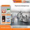 Máquina de embalagem automática de pó máquina de embalagem de alimentos de tempero de pó máquina de embalagem de pó para máquina de embalagem de saco