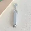 Cortador de Unhas Cartoon de Boca Chata, Cortador de Unhas Estudante de Peça Única, Cortador de Unhas de Alto Valor para Crianças, Cortadores de Unhas Fofos Atacado