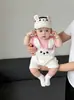 Ropa de Verano para Bebé, Monos para Bebé, Mamelucos Finos y Lindos de Manga Corta para Recién Nacido, Conjuntos de Verano Súper Lindos y Adorables