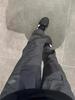 Calça de Carga Macia Estilo Americano Retrô Masculina Impermeável à Prova de Vento Montanha Funcional Estilo Preguiçoso Vintage Calça de Montanhismo