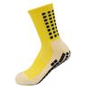 Calcetines de Fútbol con Suela de Toalla y Bloques de Goma Antideslizantes para Hombre, de Media Pantorrilla, para Entrenamiento Deportivo, Calcetines con Agarre para Fútbol, Calcetines de Entrenamiento Deportivo
