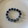 Pulseira Yanyu Jiangnan Estilo Antigo com um Novo Estilo Chinês, Design de Nicho e Fresco, Pingente de Borboleta, Presente de Pulseira para Casal e Amizade
