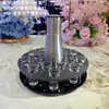 Suporte de Copo Bala de Acrílico para Bar KTV Suporte de Copo para Bebidas Alcoólicas Buraco Redondo Suporte de Copo de Acrílico Poroso Fábrica Atacado