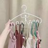 Percha Ondulada para Almacenamiento de Ropa Interior, Percha para Camisola, Percha para Ropa, Esencial Simple para Estudiantes de Dormitorio, Tendedero, Soporte para Ropa