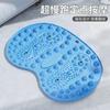 Venta Directa de Fábrica Esterilla de Acupresión con Forma de Manzana para Masaje de Pies, Estimulación de Meridianos, Trote Ultralento, Esterilla de Masaje Fitness para Pies, Masaje de Puntos de Acupuntura, En Stock