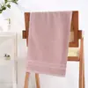 Toalha de Algodão Puro Estilo Novo, Macia, Absorvente, Sem Fiapos, Espessa para Uso Doméstico, Rosto, Hotel, Presente Transfronteiriço, Atacado