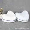 Fábrica de Origem travesseiro em forma de coração espuma de memória clipe travesseiro de perna perna Travesseiro de beleza travesseiro de memória mulheres grávidas joelho em forma de coração amor