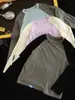 Calça de trabalho de outono para crianças, unissex, fina e respirável, calça comprida casual, corte solto, perna reta, estilo perna larga, moderna, 2837
