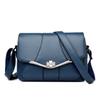 Bolsa Feminina 2025 Nova Bolsa Feminina de Alta Qualidade Moda para Ir ao Trabalho Versátil Bolsa de Mãe Costura Atmosférica Bolsa de Ombro Transversal