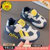 Nuevos Zapatos Casuales de Otoño para Niños, Zapatos Deportivos Transpirables de Malla con Bloques de Color a la Moda para Niñas, Antideslizantes para Niños