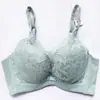 Sutiã de Renda com Bojo Médio Fino Macio e Confortável com Aro de Aço Macio Push-up Ajustável Retrator de Seios Push-up Lingerie Feminina 123