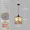 Novo Lustre de Ferro Estilo Chinês Retrô Zen com Spot para Sala de Chá Restaurante Porta Cartões Restaurante de Hot Pot Lâmpadas Especiais para Jantar