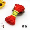 Não. 5 Fio de jade DIY feito à mão tecido acessórios de joalheria material de nó chinês doméstico Não. 5 Linhas de Jade