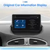 Adequado para Renault Laguna 2ª Geração 02-07 Navegação GPS para Carro com Tela Grande Android Carplay Sem Fio Dispositivo Tudo-em-Um