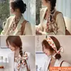 Pañuelo de Seda Celebrante de Internet Banda para el Cabello Lazo para el Cabello Nuevo Estilo Mori Hada Estilo Francés Lazo para la Cabeza Cinta Larga Sombrerería