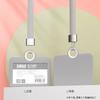 Juego de Tarjetas de Trabajo de Silicona Advanced Sense Tarjeta para Empleado de Empresa Tarjeta de Trabajo Telescópica Lanyard para Permiso de Trabajo Tarjeta Colgante para Certificado de Alta Gama