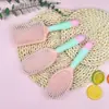 Venta al por mayor de fábrica Color Caramelo Lindo Peine de Cojín de Aire Bolsa de Aire Peine para Cabello Rizado Peine Alisador de Cabello Peine de Peluquería Peine de Masaje Ovalado