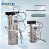 Máquina de alimentação automática de pó a vácuo de aço inoxidável máquina de sucção sem poeira qvc sistema de alimentação de pó de pressão negativa