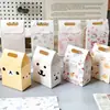 Nueva Caja de Regalo Pequeña Linda de Dibujos Animados Original Bolso Bolsa de Regalo Ins de Aspecto Alto Exquisita Caja de Empaque para Dulces